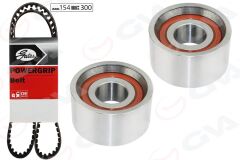 GVA 59T1903G EKSANTRİK GERGİ KİTİ MASTER II 98-01 -DUCATO 97-06 -BOXER 00- -MOVANO 98-01 2.8HDI-2.8DTI