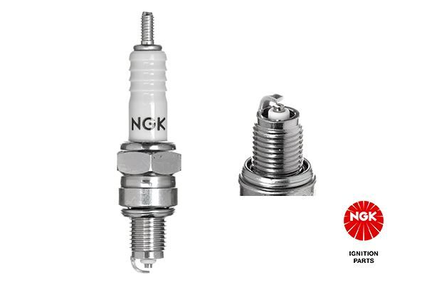 NGK 4629 ATEŞLEME BUJİSİ SCOOTER MOTORSİKLET BENELLI DAELIM HERCULES HONDA JAWA KYMCO P.G.O YAMAHA C7HSA
