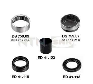 SNR KS559.06 TORSİYON TAMİR TAKIMI KİTİ SAXO-AX-P106 Stabilizatör Olmayan araçlar için