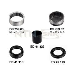 SNR KS559.06 TORSİYON TAMİR TAKIMI KİTİ SAXO-AX-P106 Stabilizatör Olmayan araçlar için