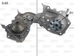 VALEO 506564 DEVİRDAİM KNG 97>CLIO II 98-05 MGN 96> E7J RN-RT-RXE 1.4