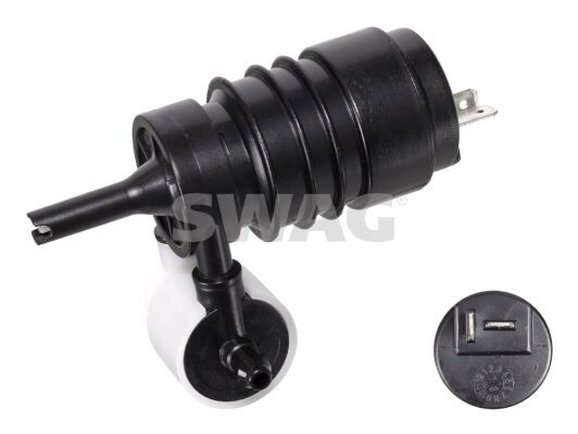 CAM SU SİLECEK FİSKİYE POMPASI MOTORU ASTRA F HB-SW 91>98 CORSA B 93>00 VECTRA A HB 88>95 OMEGA B SW 94>03 ÇİFT ÇIKIŞ