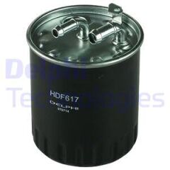 DELPHI HDF617 YAKIT FILTRESI MERCEDES OM640 OM642 OM651 W169 W245 W204 W212 X204 X164 B906