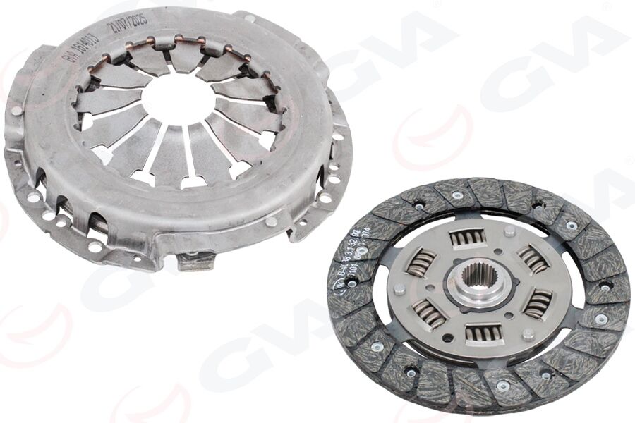 GVA 1614013 DEBRİYAJ SETİ BASKI DİSK CLIO III-MODUS 1.2 16V 09/04> D4F.7.40-JH3