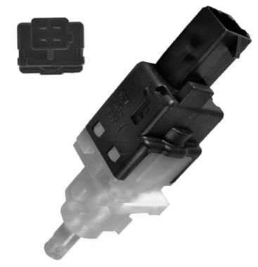 HELLUX PRM.300514 FREN PEDAL MÜŞÜRÜ ALBEA-LINEA-DOBLO-PUNTO-500-BRAVO-DUCATO 2001 > 2 FİŞLİ SİYAH-BEYAZ 46840510