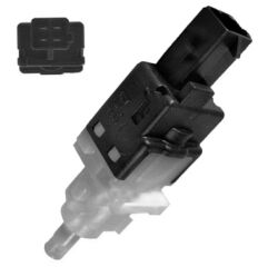 HELLUX PRM.300514 FREN PEDAL MÜŞÜRÜ ALBEA-LINEA-DOBLO-PUNTO-500-BRAVO-DUCATO 2001 > 2 FİŞLİ SİYAH-BEYAZ 46840510