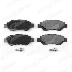 OTOZONE FDO4042-R ÖN BALATA P107 06/05 > P108 14 >C1 1.0 1.4HDİ 6.05 > 1.0 1.2VTİ 14 > TOYOTA AYGO 1.0 1.4 HDİ 7.05 > civata takımlı
