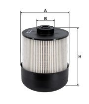 FILTRON FILT PE 815/7 CLIO IV/CAPTUR/LOGAN/SANDERO/MERCEDES-415 YAKIT FILTRESI MAZOT FILTRESI (eleman)