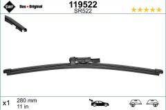 VALEO 119522 SILECEK SUPURGESI ARKA 280mm BMW E81 E87 SWF