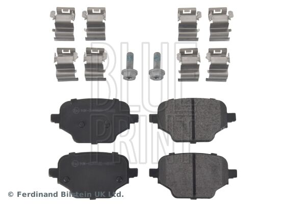 BLUEPRINT ADBP420009 ARKA FREN BALATASI OPEL COMBO E PEUGEOT PARTNER-RIFTER CITROEN BERLINGO TOYOTA PROACE CITY 18> FIAT DOBLO 23>