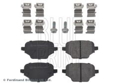 BLUEPRINT ADBP420009 ARKA FREN BALATASI OPEL COMBO E PEUGEOT PARTNER-RIFTER CITROEN BERLINGO TOYOTA PROACE CITY 18> FIAT DOBLO 23>