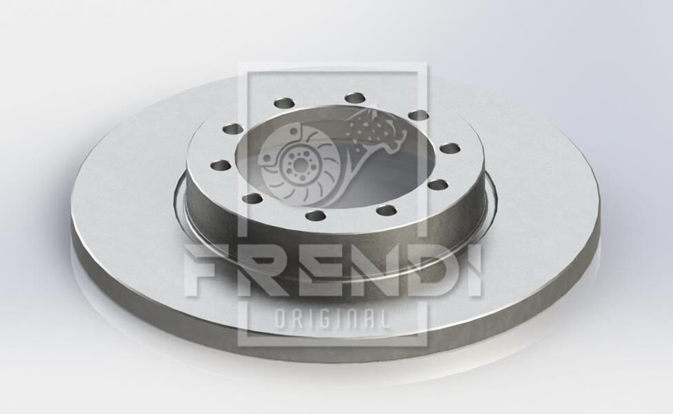 FRENDI 13529 FREN DİSKİ ARKA FORD TRANSİT 06> 3.2 TDCİ ÇİFT TEKER