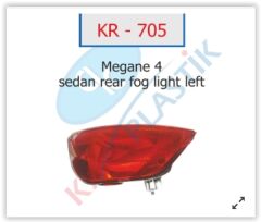KAYA KR705 ARKA SİS FAR LAMBASI SOL MGN 4 SEDAN MODEL