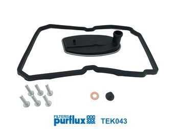 PURFLUX TEK043 OTOMATIK SANZIMAN YAGI FILTRE SETI MERCEDES W202 W203 W204 W210 W211 W212 W140 W220 R230 R171 W639