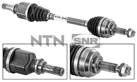 SNR DK55080 AKS RENAULT/ NISSAN: CLIO IIIMODUS