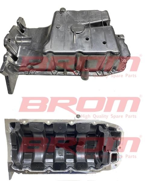 BROM OP3304 YAĞ KARTERİ ALÜMİNYUM ASTRA H-J ZAFIRA B 09- Z16XER A16XER B16XER Z18XER
