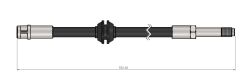 CAVO C900405A FREN HORTUMU ON MERCEDES VITO W639 03>