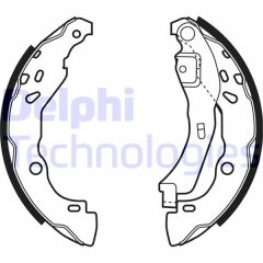 DELPHI LS1929 ARKA FREN PABUÇ BALATASI RENAULT CLIO II 98> CLIO IV 12> CLIO SYMBOL 02> SYMBOL III 13> DACIA SANDERO 08> LOGAN 06> SANDERO II 12> LOGAN II 12>