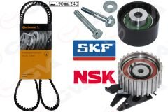 GVA 59T2530C EKSANTRİK GERGİ KİTİ 190x240 BRAVA 96-01 -BRAVO 96>DOBLO 01>MAREA 99-02 -IDEA 04>1.9JTD K055500XS