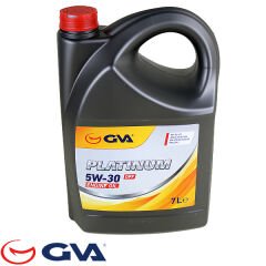 GVA 9920156 MOTOR YAĞI 5W30 7 LT PLATINUM PARTİKÜLLÜ- DPF TAM SENTETİK API SN/CF