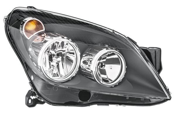HELLA 1EG270370321 SAĞ FAR ASTRA H 03/04> TANIM GW / ELEKTRİKLİ H7 H1 SİYAH