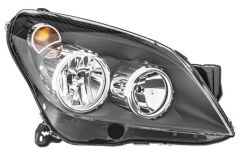 HELLA 1EG270370321 SAĞ FAR ASTRA H 03/04> TANIM GW / ELEKTRİKLİ H7 H1 SİYAH