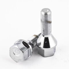 SES 777566MB BİJON CİVATASI ÇELİK JANT CMS PULLU KROMAJLI M131 DKŞ
