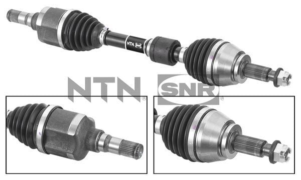 SNR DK55252 AKS RENAULT ESPACE V PHASE 2 11/2019 >