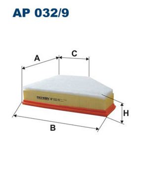 FILTRON FILT AP 032/9 E81-E82-E87-E88-E90-E91-E92-E93-X1 E84 HAVA FILTRESI LX 1640 / E1004L