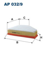 FILTRON FILT AP 032/9 E81-E82-E87-E88-E90-E91-E92-E93-X1 E84 HAVA FILTRESI LX 1640 / E1004L
