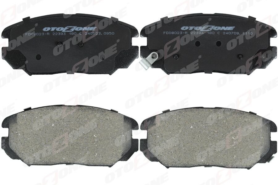 ÖN FREN BALATA HYUNDAI SONATA 2.0L CRDİ 98-04 2.0L VVTi 05-> / SANTAFE. TUCSON 2.0L D4EA CRDi 04->