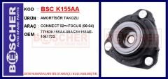 BSC K155AA AMORTİSÖR TAKOZU ÖN FORD CONNECT-FOCUS 98>