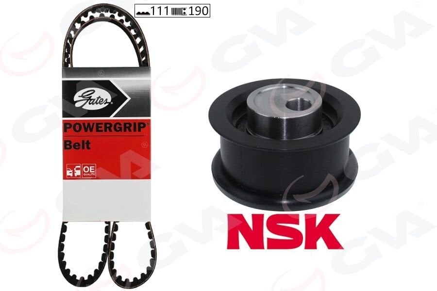 GVA 59T5111 EKSANTRİK GERGİ KİTİ 111x190 LADA SAMARA 2108-21083-2113-2114-2115 1.5 8V 21080100604086