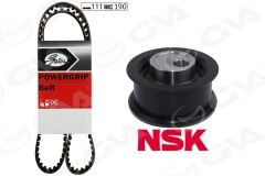 GVA 59T5111 EKSANTRİK GERGİ KİTİ 111x190 LADA SAMARA 2108-21083-2113-2114-2115 1.5 8V 21080100604086