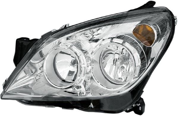 HELLA 1EG270370621 FAR SİNYAL SAĞ KROM ASTRA H 03/04> ELEKTRİKLİ H7 H1