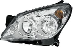 HELLA 1EG270370621 FAR SİNYAL SAĞ KROM ASTRA H 03/04> ELEKTRİKLİ H7 H1