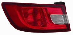 MARS 411224 SOL ARKA STOP LAMBASI DIŞ RENAULT CLIO IV 12>