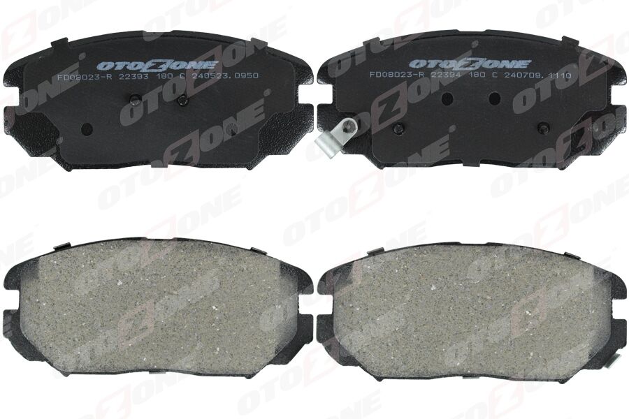 OTOZONE FDO8023-R ÖN FREN BALATA HYUNDAI SONATA 2.0L CRDİ 98-04 2.0L VVTİ GLS 05-> / SANTAFE 2.0L D4EA CRDİ 04-> / TUC SON 2.0L D4EA CRDİ 04-10 / KIA SOUL 1.6L CVVT 09-> / SPORTAGE 2.0L CRDİ 04-> - Aşınma ikaz soketli