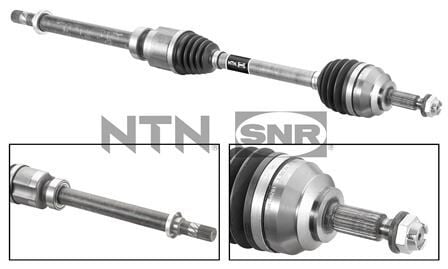 SNR DK55210 SAG ON AKS RENAULT CLIO IV 12>21 1.2 TCE H5F/TL4