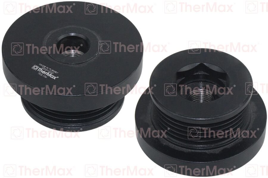 THERMAX T03.104 ALTERNATÖR KASNAĞI MGN-CLIO II-KNG-TWNG-SYMBOL II 01- 5 KANALLI K9K-K4M