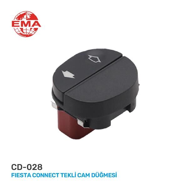 CAM AÇMA ANAHTARI FIESTA-CONNECT TEKLİ