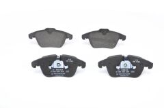 BOSCH 0986494209 FREN BALATASI ON JAGUAR S-TYPE II X200 XF I X250 XJ X350 X358 XK II X150