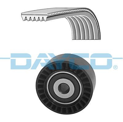 DAYCO KPV286 ALTERNATÖR GERGİ KİTİ 6PK848 OPEL CORSA F 19> CROSSLAND 17> PEUGEOT P108 14> P208 12>19 P301 12> P 308 13> P2008 13> CITROEN C1 14>18 C-ELYSEE 12> C3 12> C3 AIRCROSS 17> C4 CACTUS 14> DS3 13> 1.0-1.2