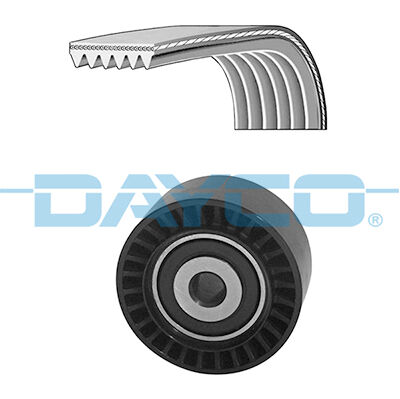 DAYCO KPV286 ALTERNATÖR GERGİ KİTİ 6PK848 OPEL CORSA F 19> CROSSLAND 17> PEUGEOT P108 14> P208 12>19 P301 12> P 308 13> P2008 13> CITROEN C1 14>18 C-ELYSEE 12> C3 12> C3 AIRCROSS 17> C4 CACTUS 14> DS3 13> 1.0-1.2