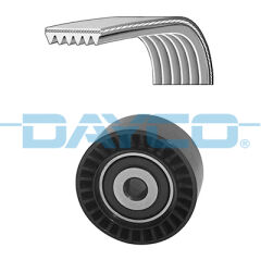 DAYCO KPV286 ALTERNATÖR GERGİ KİTİ 6PK848 OPEL CORSA F 19> CROSSLAND 17> PEUGEOT P108 14> P208 12>19 P301 12> P 308 13> P2008 13> CITROEN C1 14>18 C-ELYSEE 12> C3 12> C3 AIRCROSS 17> C4 CACTUS 14> DS3 13> 1.0-1.2