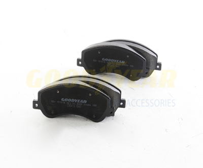 GDY 101019 FORD CONNECT FREN BALATASI ÖN TAKIM 2006-2013 ARASI UYUMLU OemKodu:9C11 2K021 AA