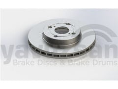 FRENDI 34205 ÖN FREN DİSKİ HAVA KANALLI TOYOTA COROLLA 1.4L 4ZZ-FE ZZE120 VVTi 02-06 / 1.6L 3ZZ-FE ZZE121 VVTi 02-06 255 çap X 4 bijon - Takım disk fiyatıdır