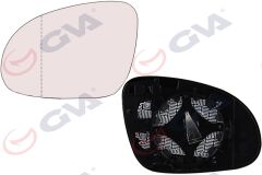 GVA 1175022 AYNA CAMI SOL GOLF V-JETTA-PASSAT 04> ISITMALI ASFERİK VM-197AGHL