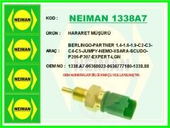 NEIMAN 1338A7 HARARET MÜŞÜRÜ BERLINGO-PARTNER 1.4-1.6-1.9-C2-C3-C4-C5-JUMPY-NEMO-XSARA-SCUDO-P206-P307-EXPERT-LGN