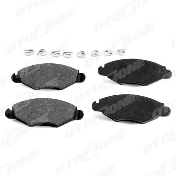 OTOZONE FDO4013-R ÖN FREN BALATASI PEUGEOT P206 1.4 1.6 09/98> P306 1.4 1.6 5/93>
